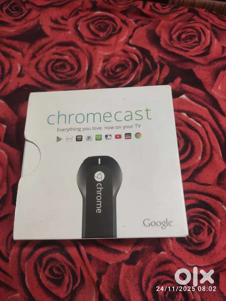 Google Chrome cast