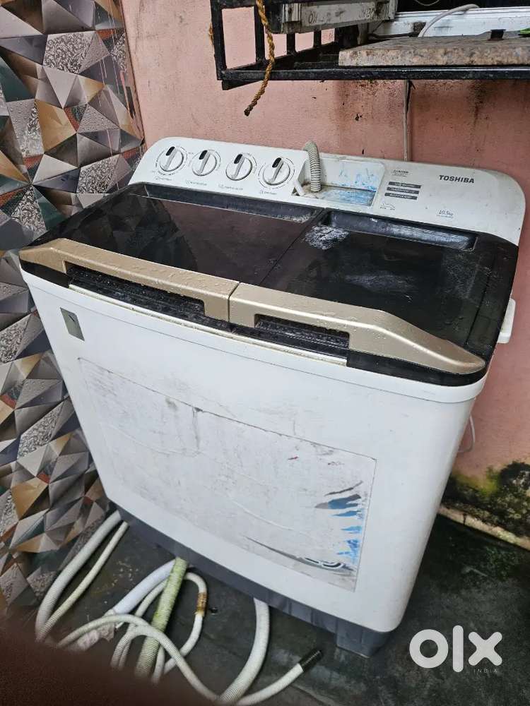 Toshiba Semi Automatic 10.5 kg Washing Machine