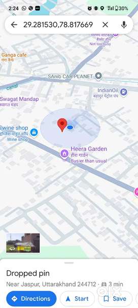 Plot Near Swagat Mandap jaspur