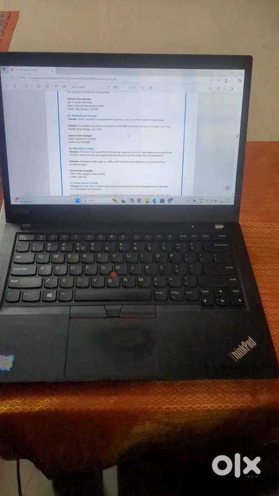 Lenovo ThinkPad T490 i7 / 16GB RAM / 256GB SSD – Excellent Condition