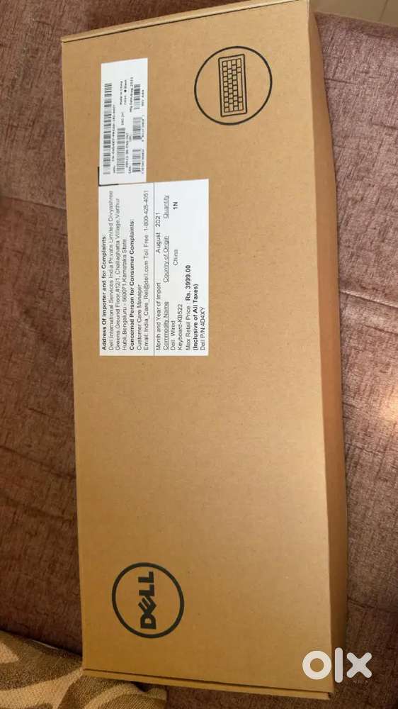 Brand new DEL wired keyboard