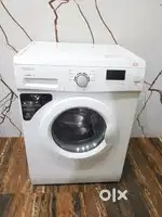 Marq white 7kg front load fully automatic washing machine 5522