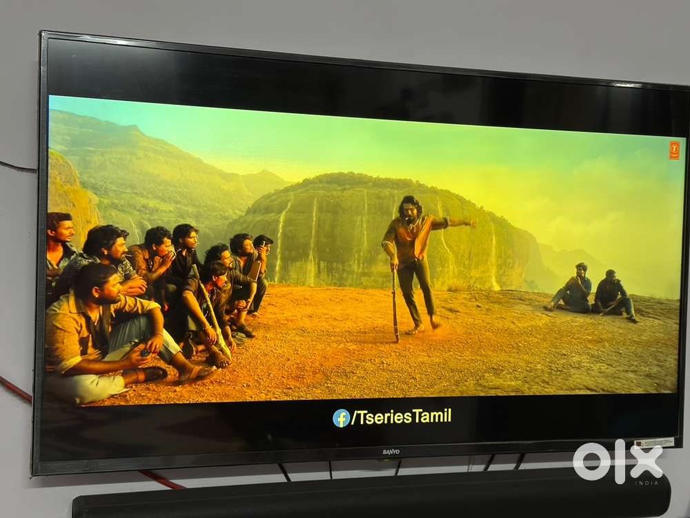 Panasonic’s SANYO 4K UltraHD TV