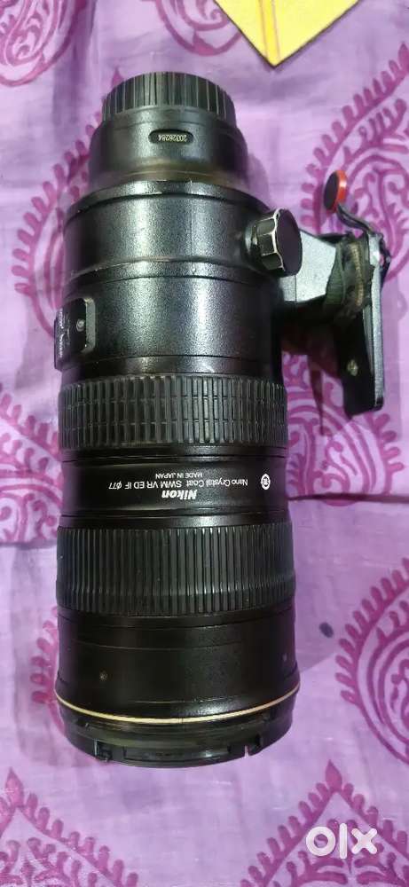 Nikon 70 200 F2.8 VR2