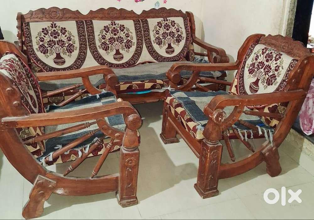 Wooden sofa for sale