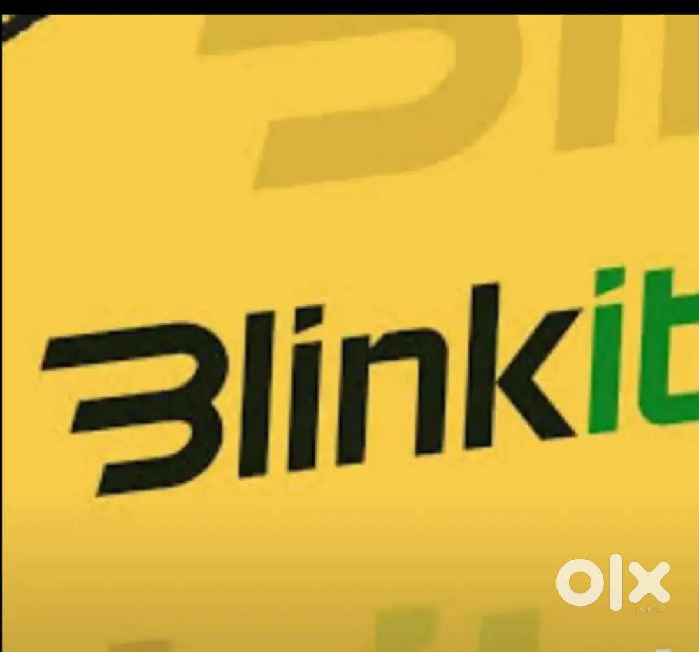 Blinkit delivery job