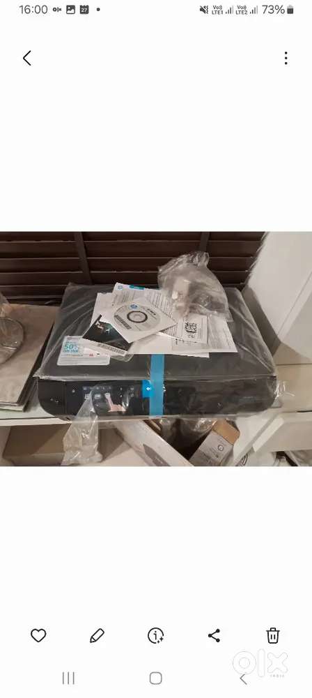 HP New All in One Printer