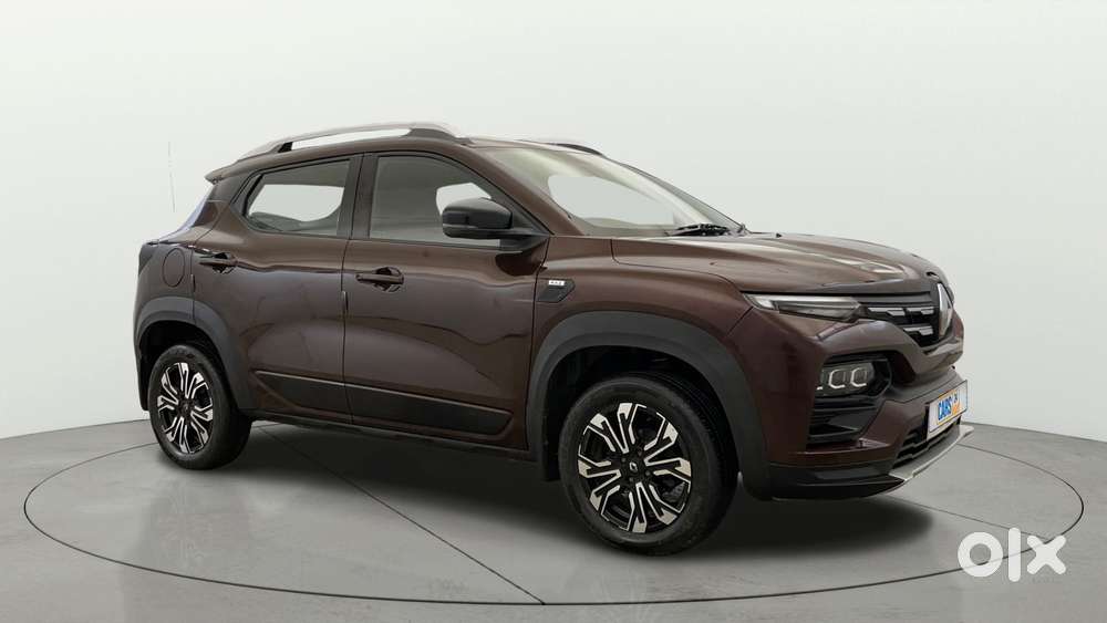 Renault Kiger RXZ Turbo CVT, 2021, Petrol