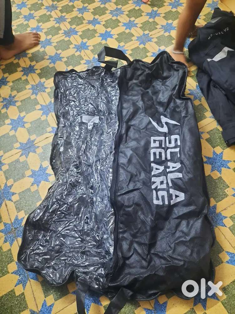 Scala riding jacket