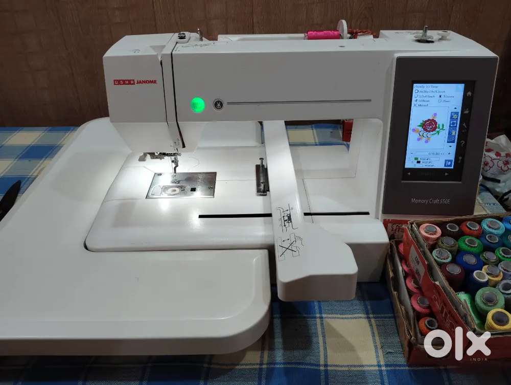Usha embroidery machine