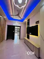 1 Bhk Flat Semi Furnished Ke Sath