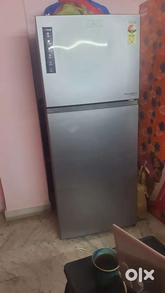 Marq 411 litre double door fridge