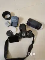Nikon D5600 DSLR Camera + 2 Lenses (18-55mm & 70-300mm) + Accessories