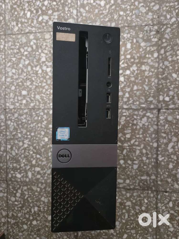 Dell cabinate with motherboard