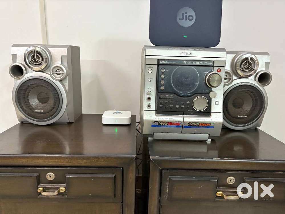 Samsung MAX-DJ550 Mini Component Audio System