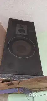 Sony 10 Woofer Boxes 3' hight original Japan two Boxes
