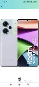 Redmi note 13 pro plus 5G Bill Box nahi hai phone aur charger 120W hai