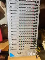 Ahuja 250 watts Speaker, studio master 16 channel Mixer , proex hamp