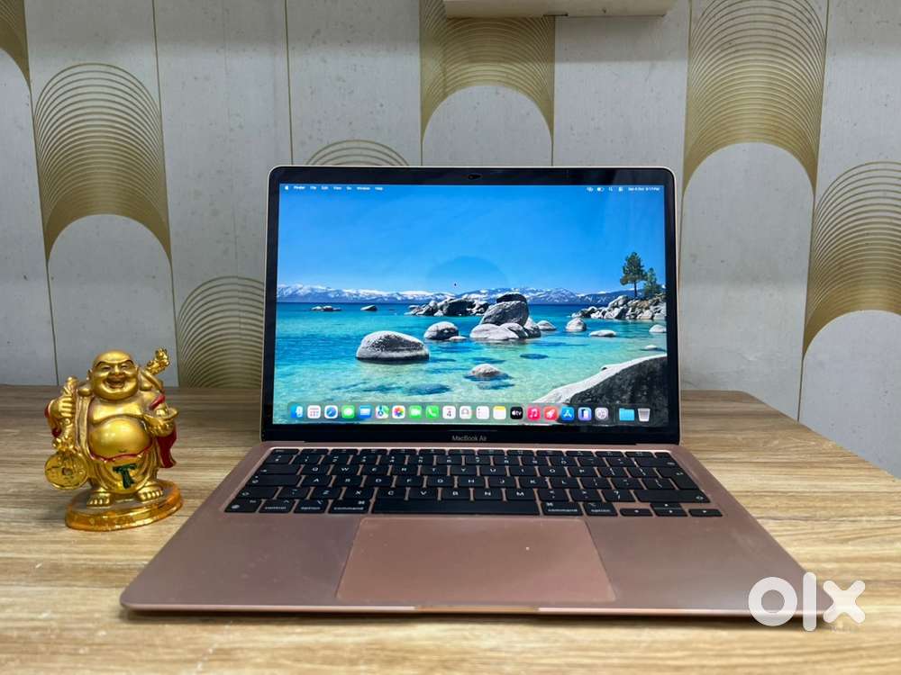 JustMac-Apple MacBook M1 Air Retina Gold 13” 8 GB RAM/512 GB SSD/8C