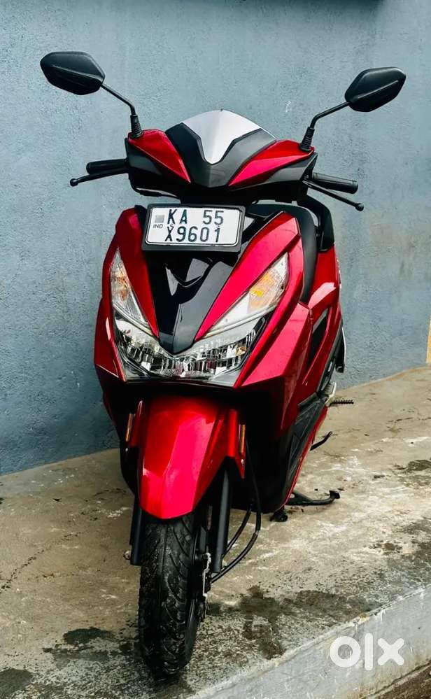 Honda grazia 2018 model single owner