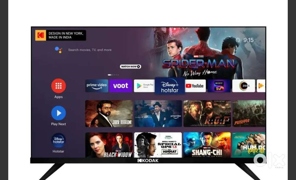 Kodak 50 inch 2022 model with good condition