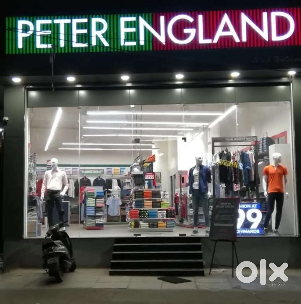 JOINING FOR (Peter England) JOB IN LUCKNOW LOCATION.