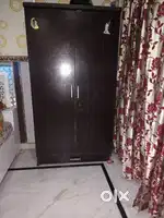 Wooden wardrobe
