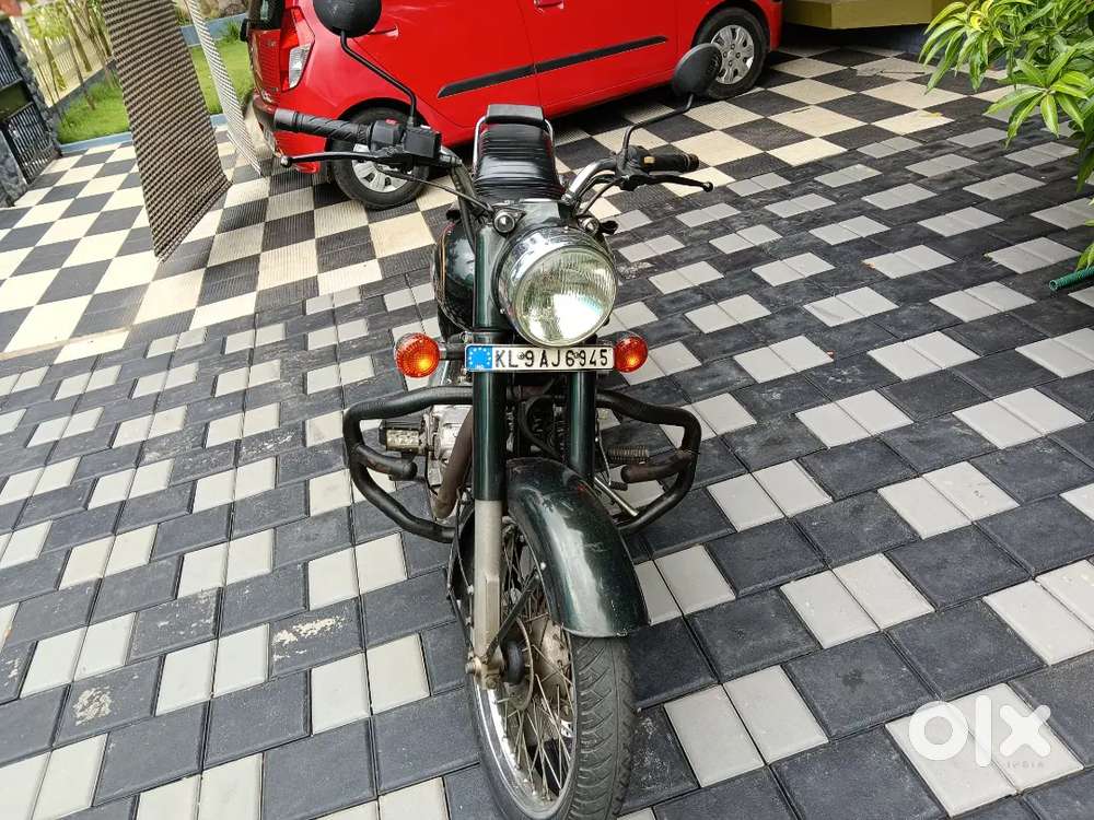 Forest green bullet 500