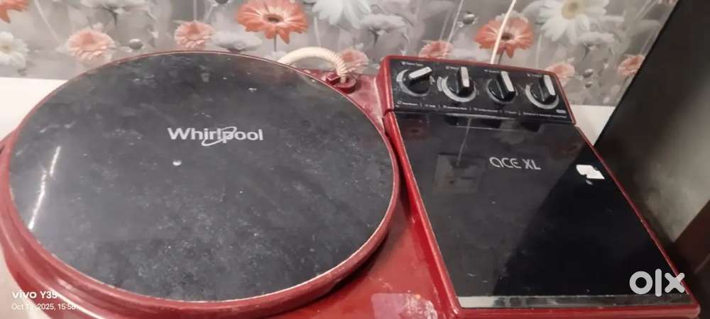 Whirlpool machine 2022