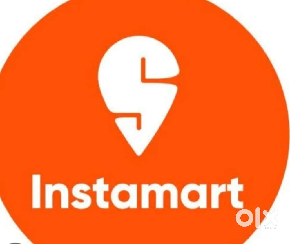 Swiggy food and instamart delivery boy