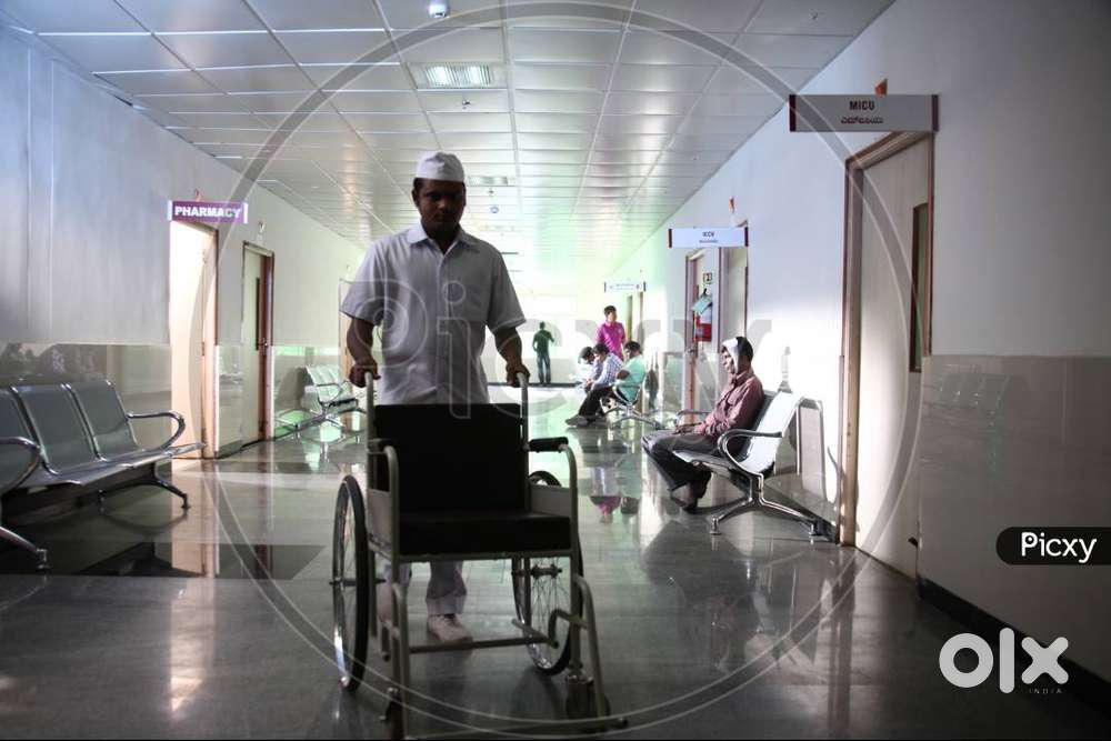 Required Ward Boy at Gini Health