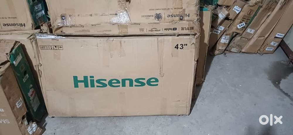 New led 43 hisens 4k andiriod