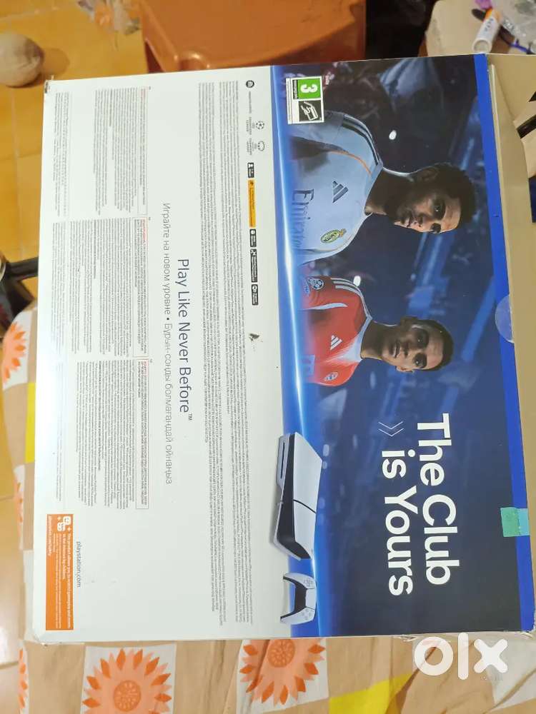 PS5  FC26 video game