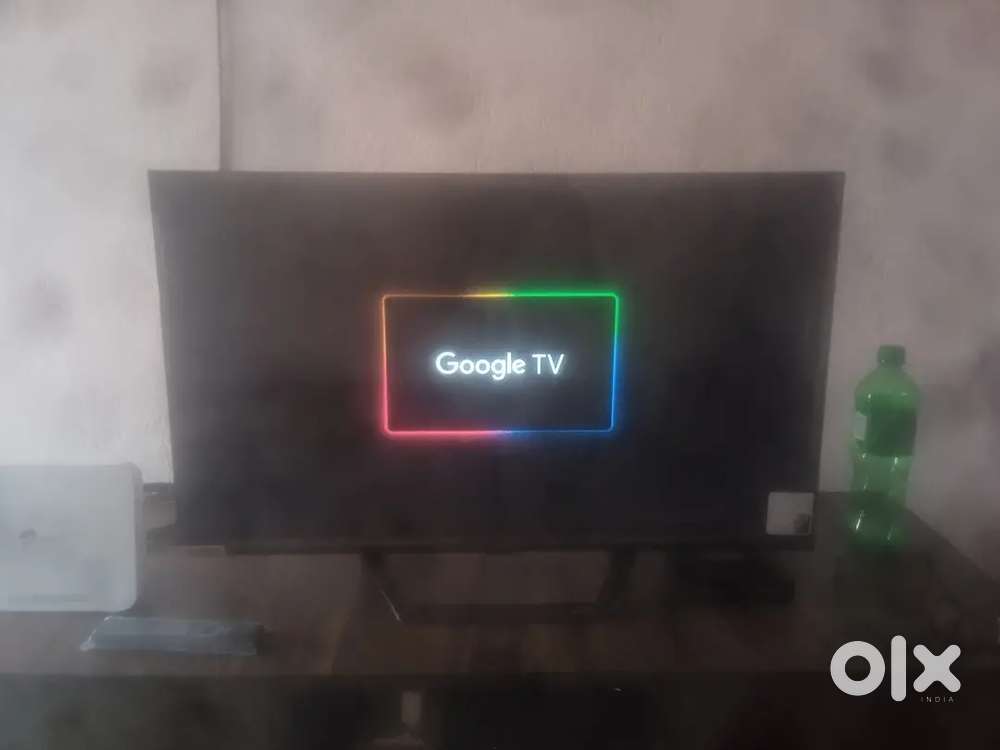 Haier TV 34 inch jut 9 days old