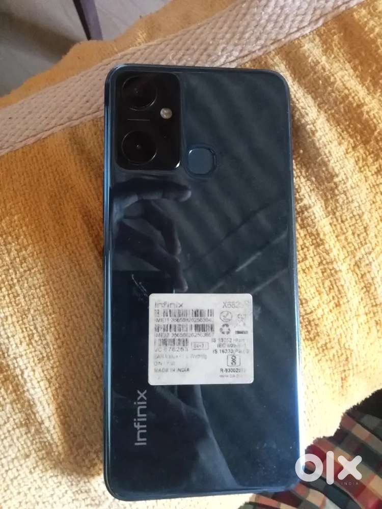 Infinix smart 6 plus 2 year old