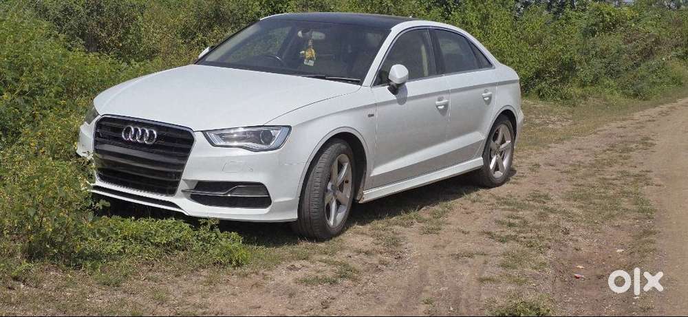 Audi A3 2015 Diesel Well Maintained just Like new condition