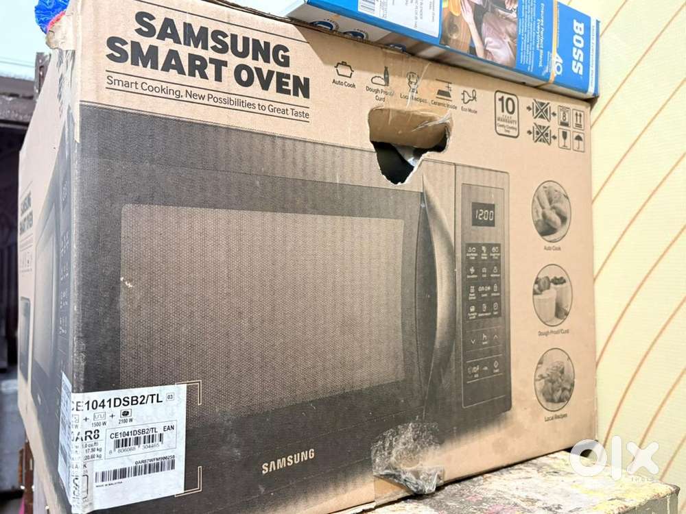 Samsung smart microwave