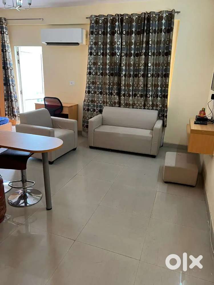 Fully furnished flat available for rent.