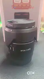 Samyang sony full frame 24mm 1.8 lens