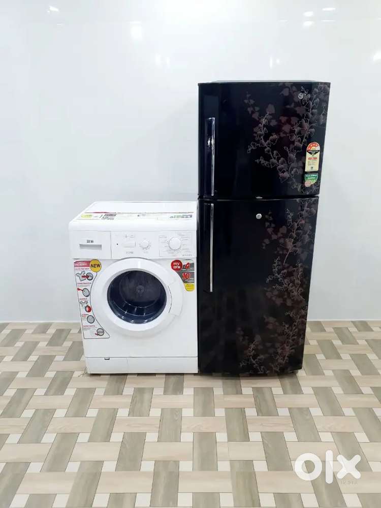 Washing Machine and Refrigerator Combo in Excellent Working Condition