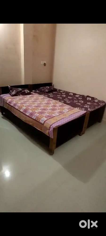1RKk independent flat for rent in kokar