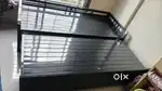 Metal Deevan cum Bed with Storage & Good quality mattress-Sofa cum bed
