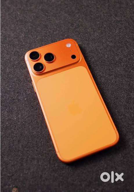 iPhone 17 Pro – 256GB (Orange)  Brand New  ₹1,00,000