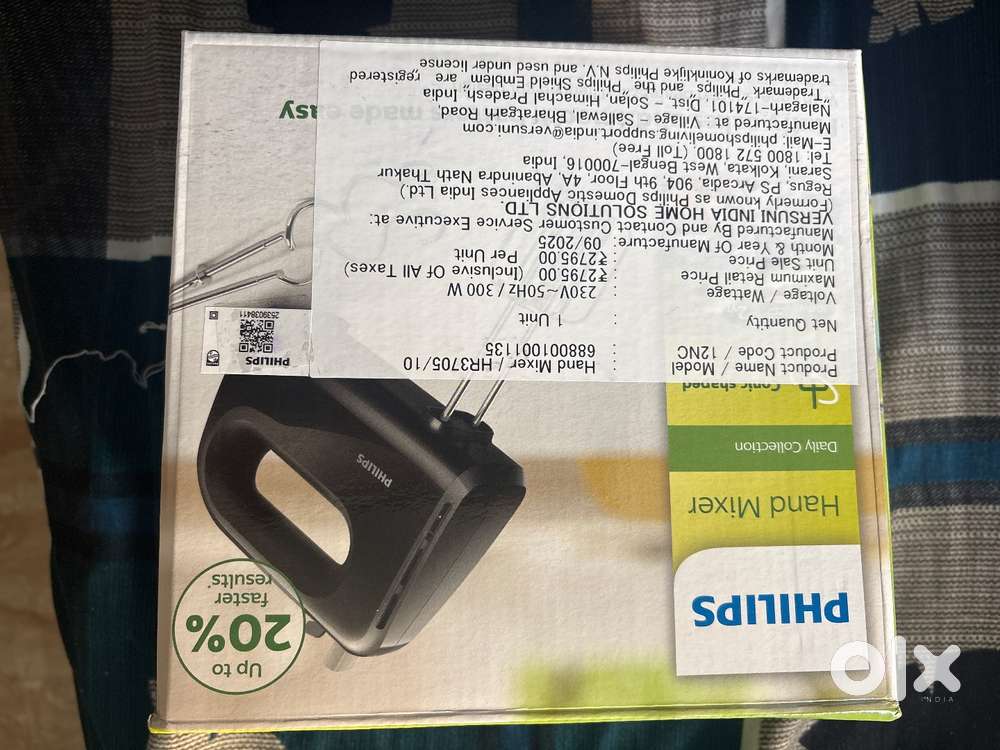 Hand mixer / HR3705/10