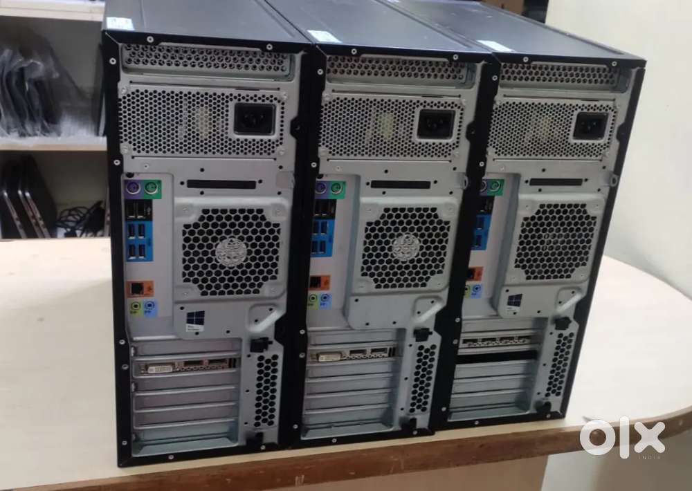 Hp Z440 workstation 32GB Ram 256 SSD 4gb k2200 Nvidia Graphic Card