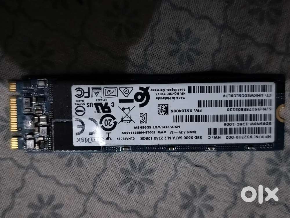 SanDisk macbook  128gb ssd