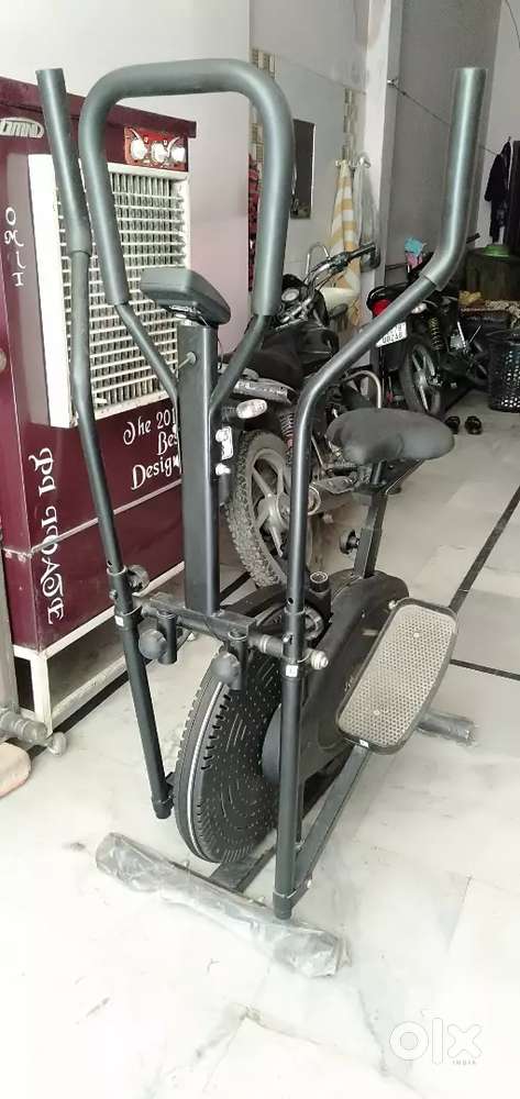 Gym exercise cycle