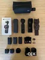 DJI Osmo Pocket 3 Camera Bundle w/ ND filters & 3 battery handles