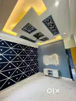 just 15 mins drive from igi airport 3 bhk floor corner facing