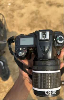 Nikon DSLR Full Kit  Camera + Lens + Bag + Battery + Charger  15,000